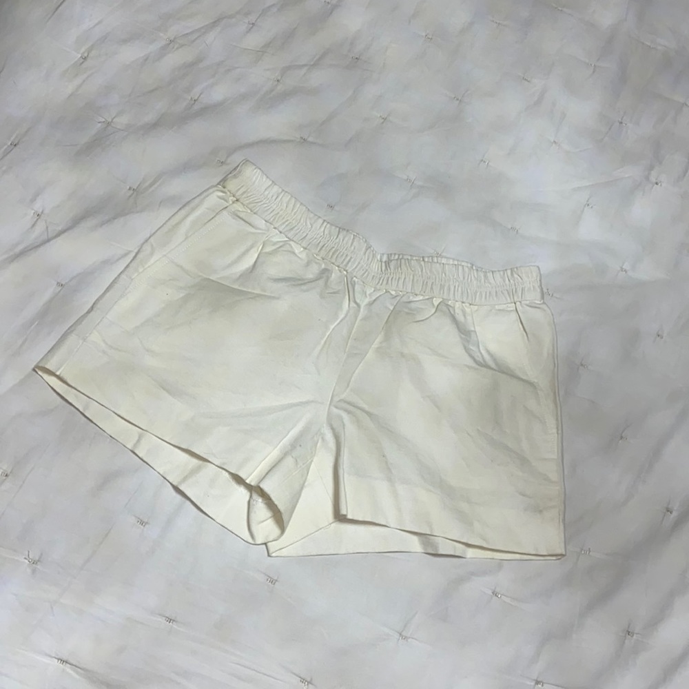 J Crew elastic waistband short
